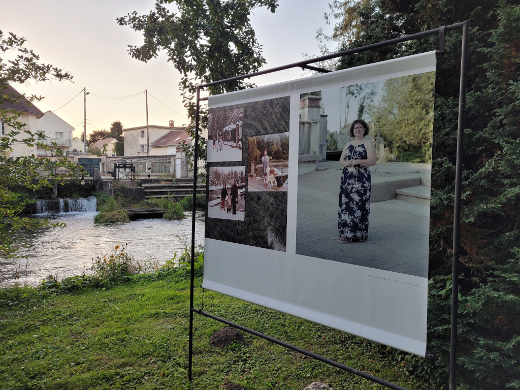 Expo Obscura-Machine dans le parc